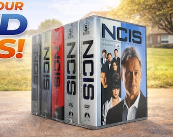 NCIS: New Orleans the Complete Series. Season 1-7 39 DVD Box Set