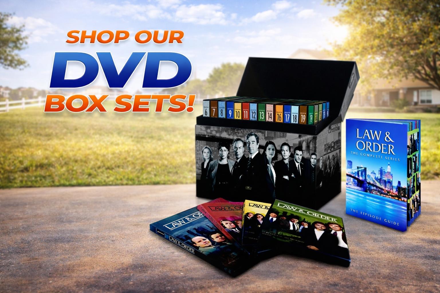 Law and Order Dvd - Etsy