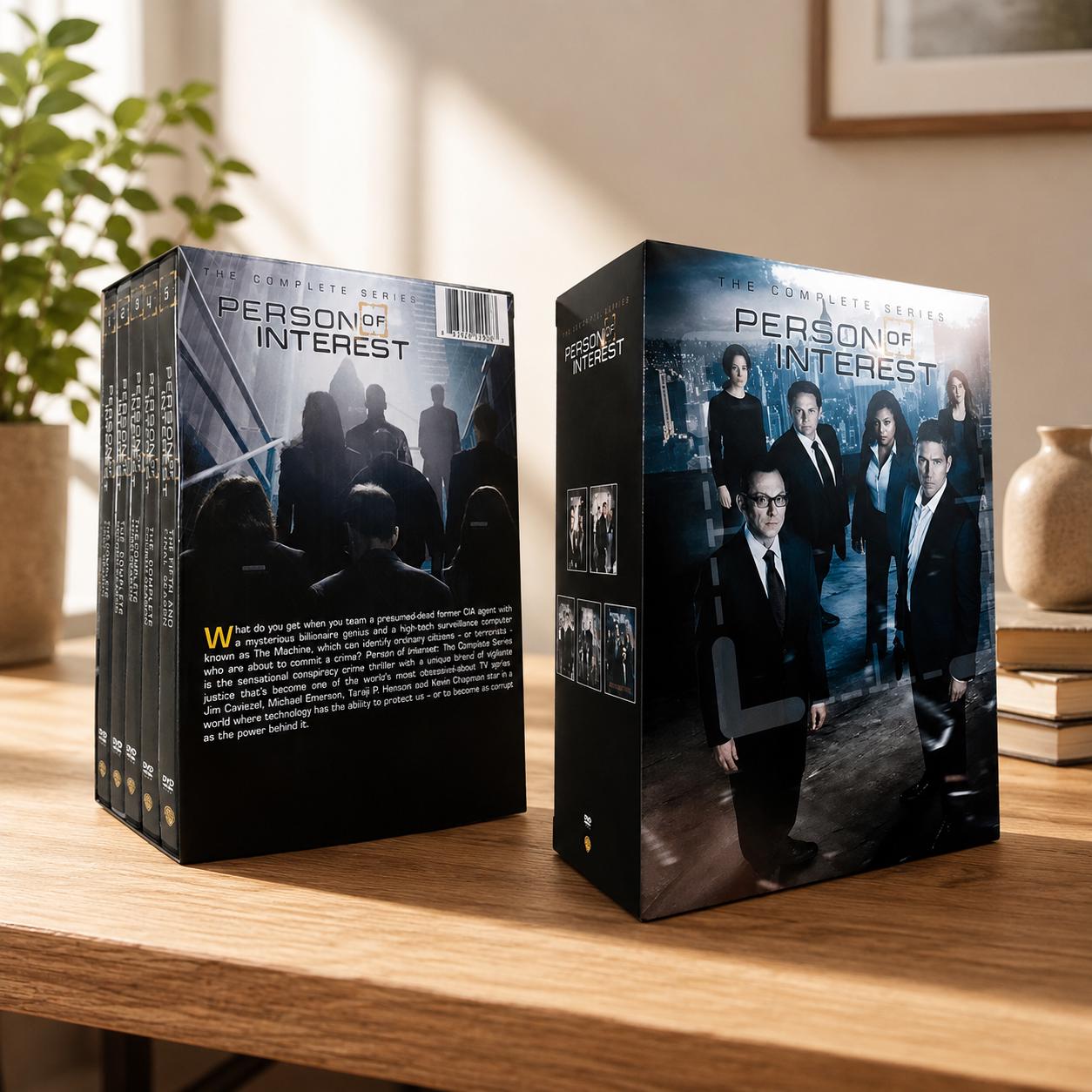 THE COMPLETE DVD BOX 　PERSON OF INTEREST Person of Interest Complete Series DVD Box Set, All 5 Seasons TV