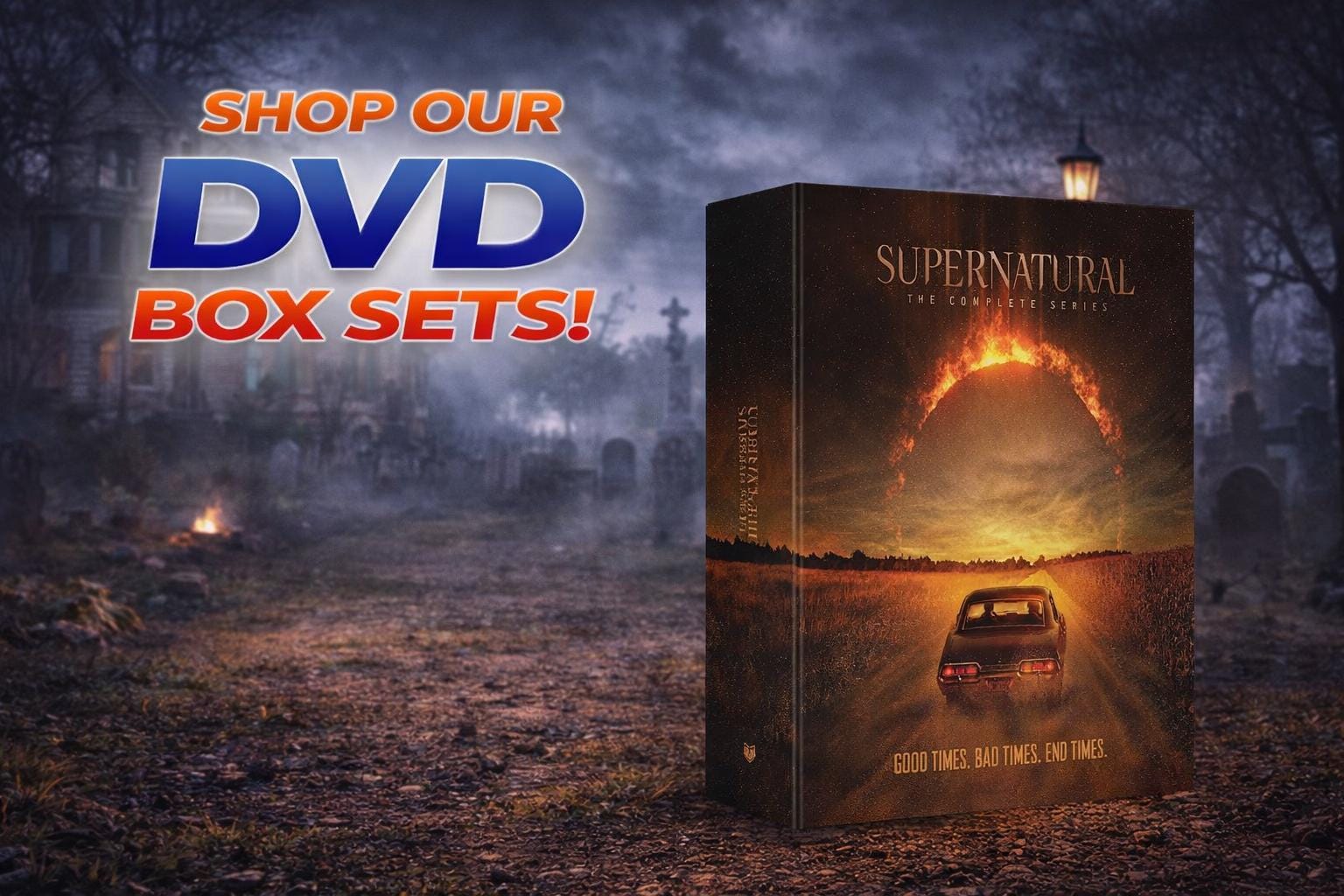 Supernatural Book Series Complete - Etsy
