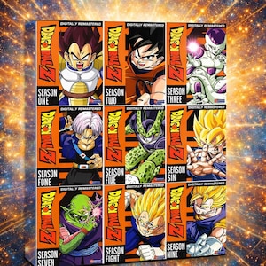 Dragon Ball Z Complete - Etsy