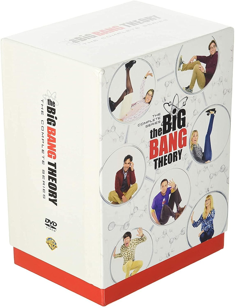 The Big Bang Theory Complete Series DVD Box Set Seasons 1-12 Region 1 ...