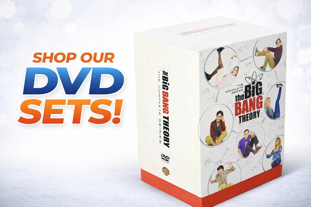 The Big Bang Theory Complete Series DVD Box Set Seasons 1-12 Region 1 ...