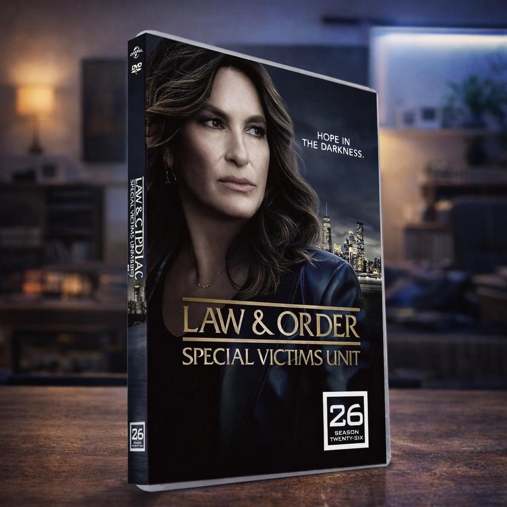 Law and Order Svu Dvd - Etsy