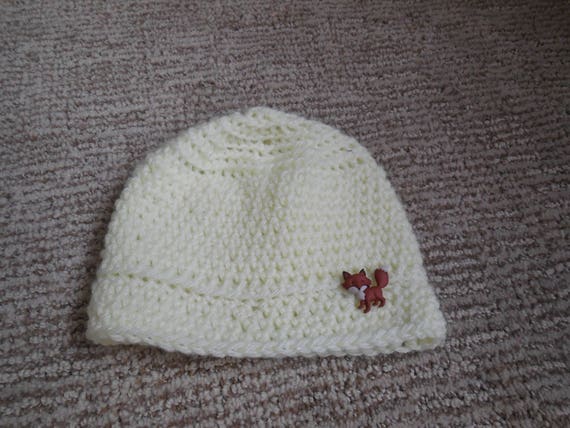 newborn baby hat size