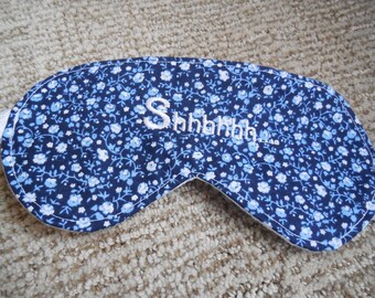Embroidered Sleep Mask