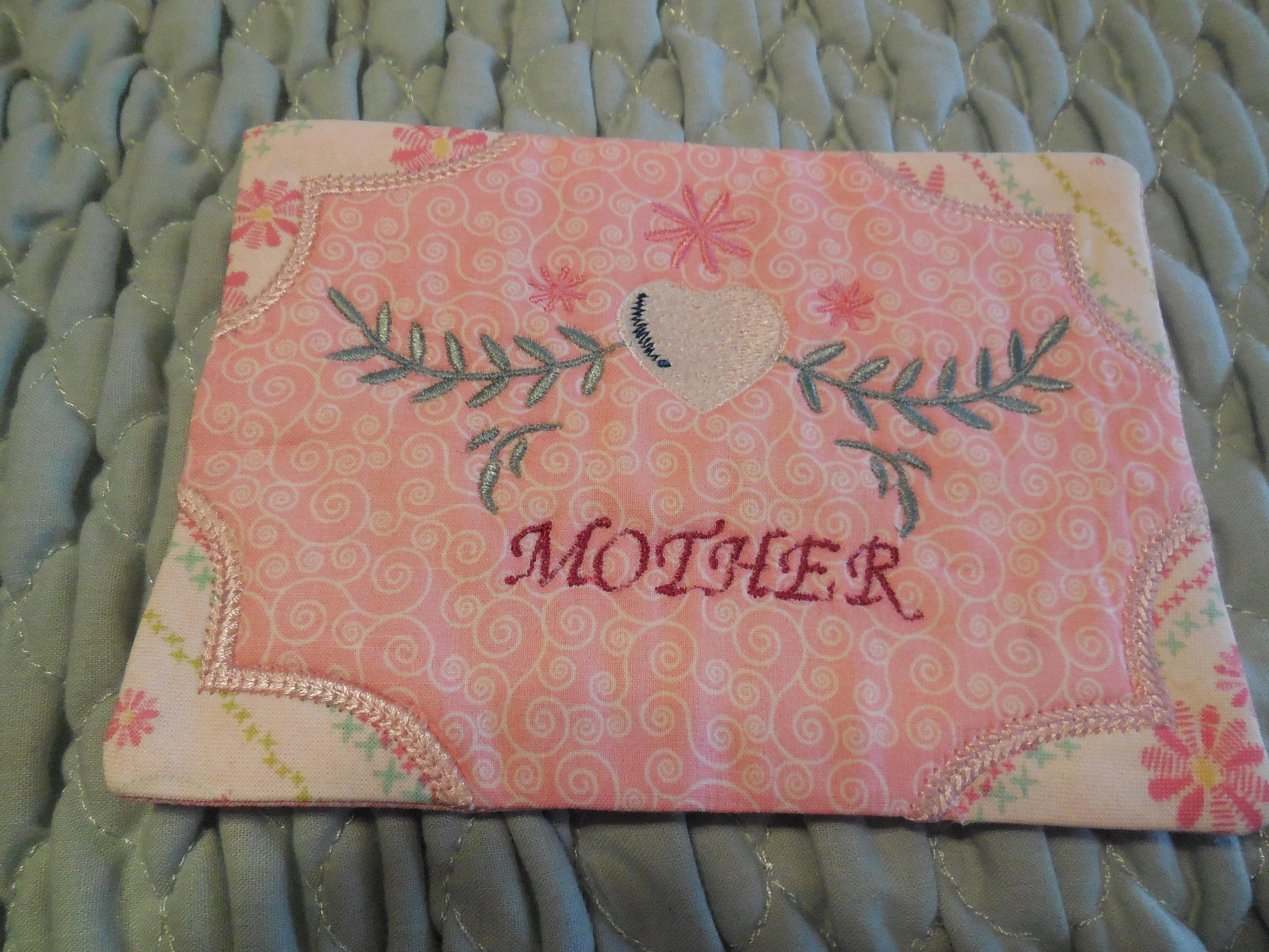 EMBROIDERED MUG RUG Mother's Day Gift gift Birthday Etsy.de