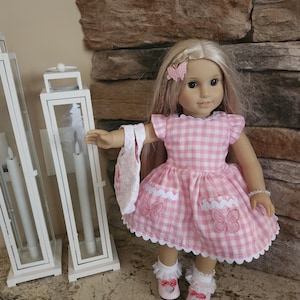 18” Doll Clothes; Girl; Child Gift; American; USA Made