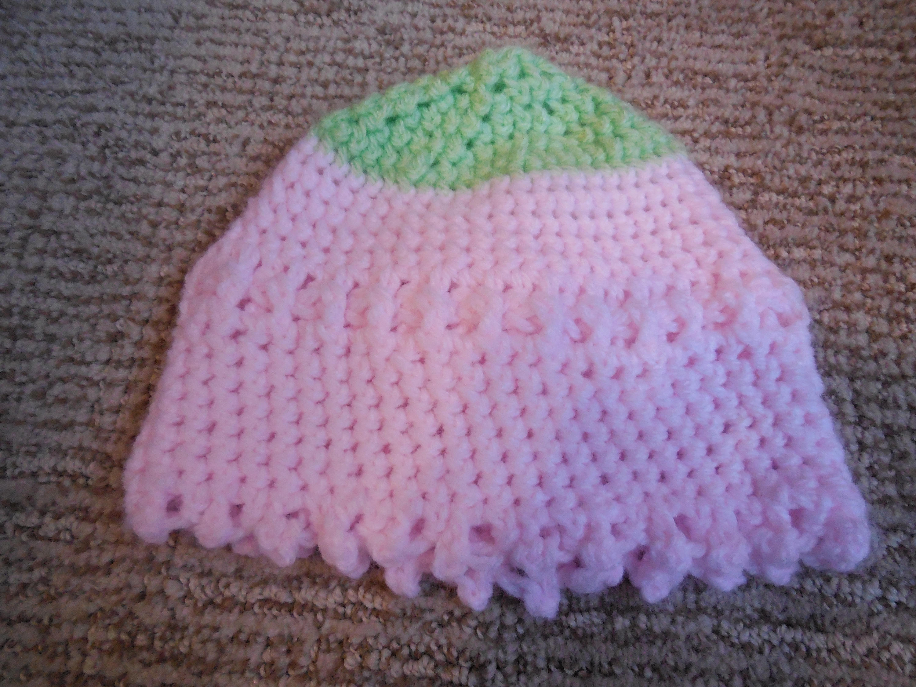newborn baby hat size