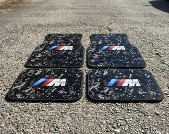 M Style Car Floor Mats Set Of 4|Sport Car Mats|Custom Car Mats