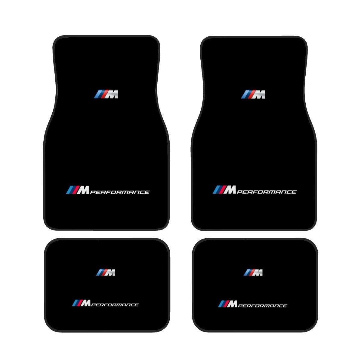 M Performance Car Floor Mats Set of 4 Black Style|car Accessories|bmw ...