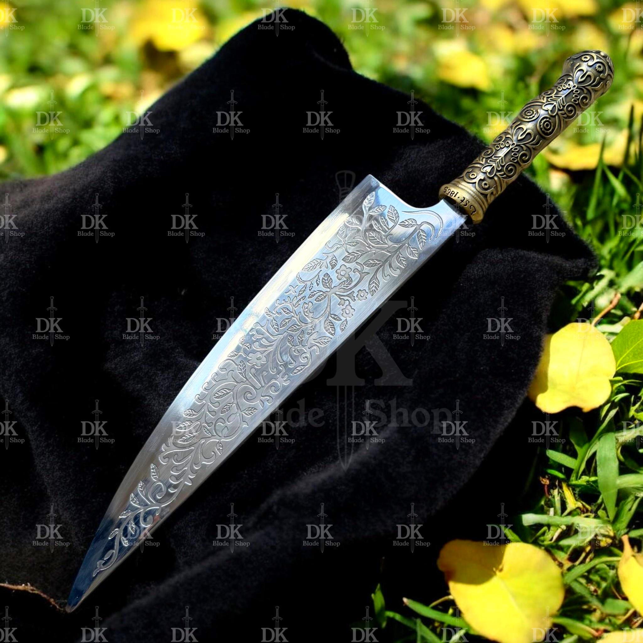 Vorpal Blade Life-Size Replica, Alice Madness Returns, Full Metal With Display Stand, Cosplay Blade, Gamers Gift