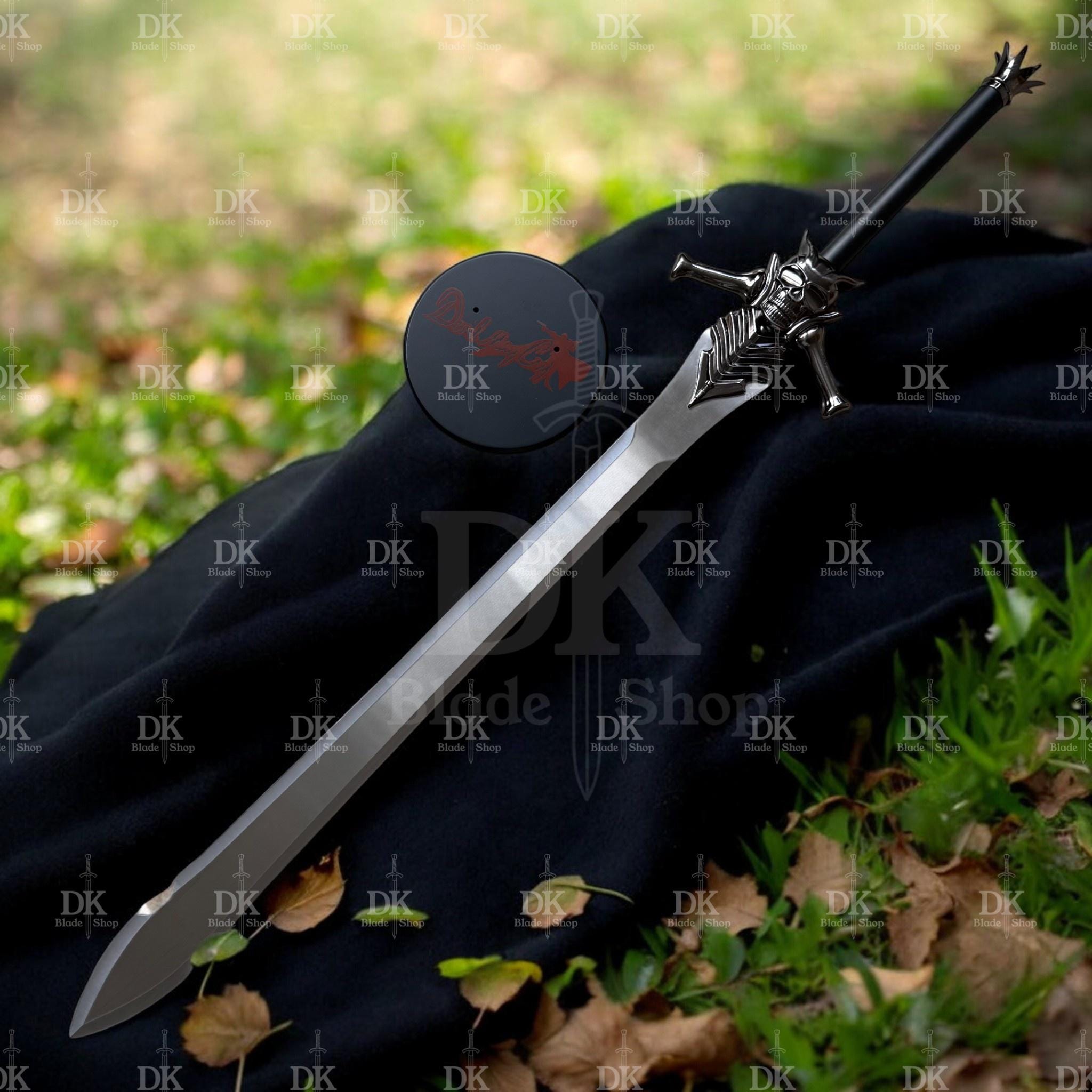 Sword Deviled Rebellion Sword | DMC5 Sword | Devil May Cry 5 Cosplay Weapon | Dante ...