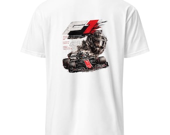 F1 Unisex short sleeve T-shirt