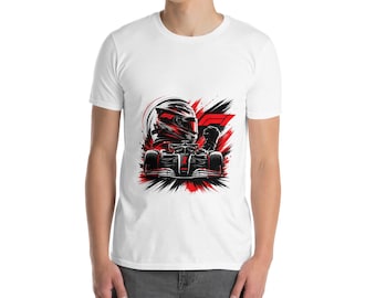 F1 Inspired Unisex T-Shirt | Formula One Racing Tee