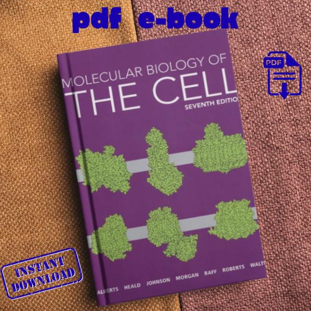 Molecular Biology of the Cell 7th Edition | INSTANT Download - Etsy