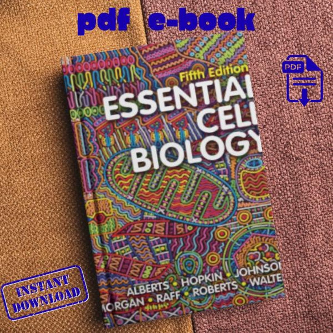 Essential Cell Biology 5th Edition Etsy