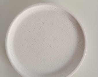 Modern Round Coaster Set – Minimal Drink Coasters for Coffee Table & Desk