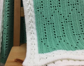 Crochet Afghan Pattern Shooting Arrows