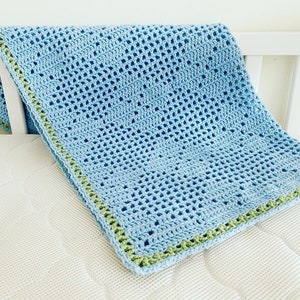 Crochet Blanket Pattern Argyle