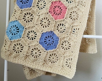 Crochet Blanket Pattern Ferris Wheel