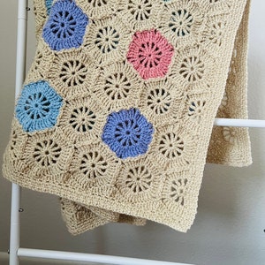 Crochet Afghan Pattern Ferris Wheel