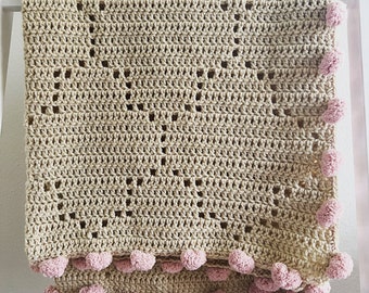 Crochet Afghan Pattern Zellij Tile