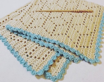 Crochet Blanket Pattern Tumbling Blocks