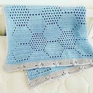 Crochet Afghan Pattern Busy Bees