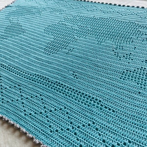 Crochet Afghan Pattern World Map