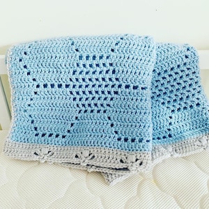 Crochet Blanket Pattern Busy Bees