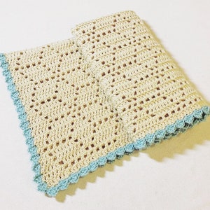 Crochet Afghan Pattern Tumbling Blocks image 1