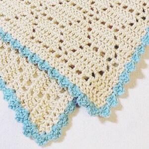 Crochet Afghan Pattern Tumbling Blocks image 2