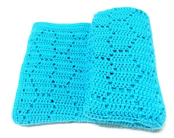 Crochet Blanket Pattern Eternal Hearts