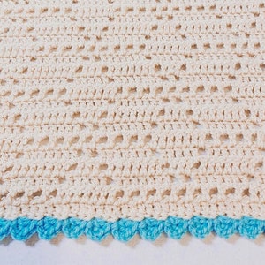 Crochet Afghan Pattern Tumbling Blocks image 5