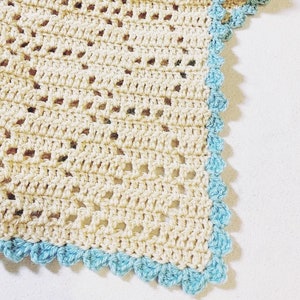 Crochet Afghan Pattern Tumbling Blocks image 4