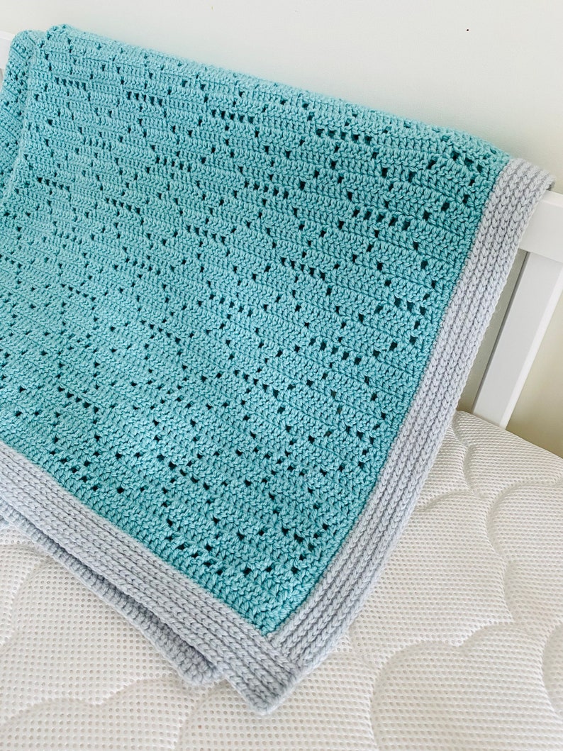 Crochet Afghan Pattern Wedding Ring Etsy