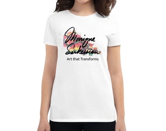 Monique Sarkessian Art That Transforms Women's short sleeve t-shirt