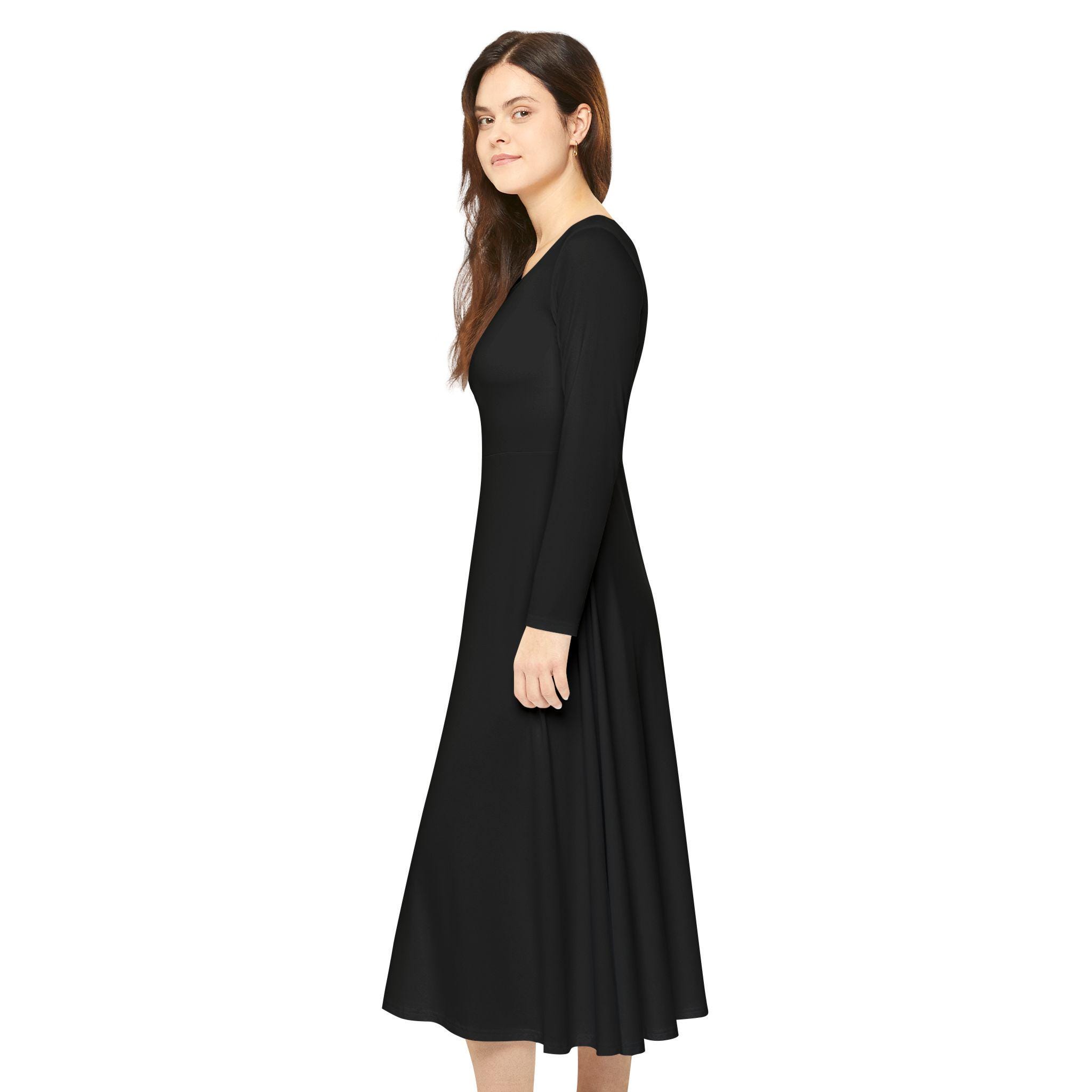 Black Dance Praise Worship Dress, Women's Long Sleeve Dress, Church Dance, Dance Worship - Etsy Israel Black Dance Praise Worship Dress, Women's Long Sleeve Dress, Church Dance, Dance Worship - Etsy Israel