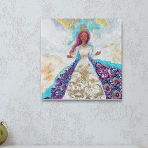 Bride of Christ Canvas wrap print
