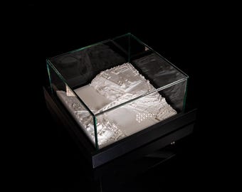 Echtglas Display Abdeckung für Tileview City Modelle | Premium Schutz | Handgefertigt in Porto