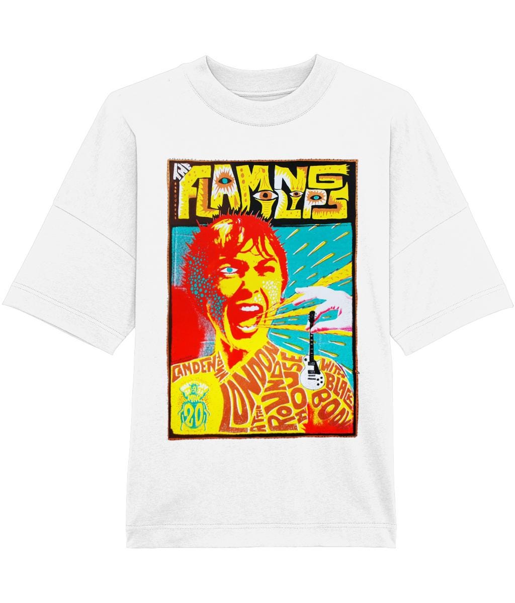 Flaming Lips T Shirt - Etsy