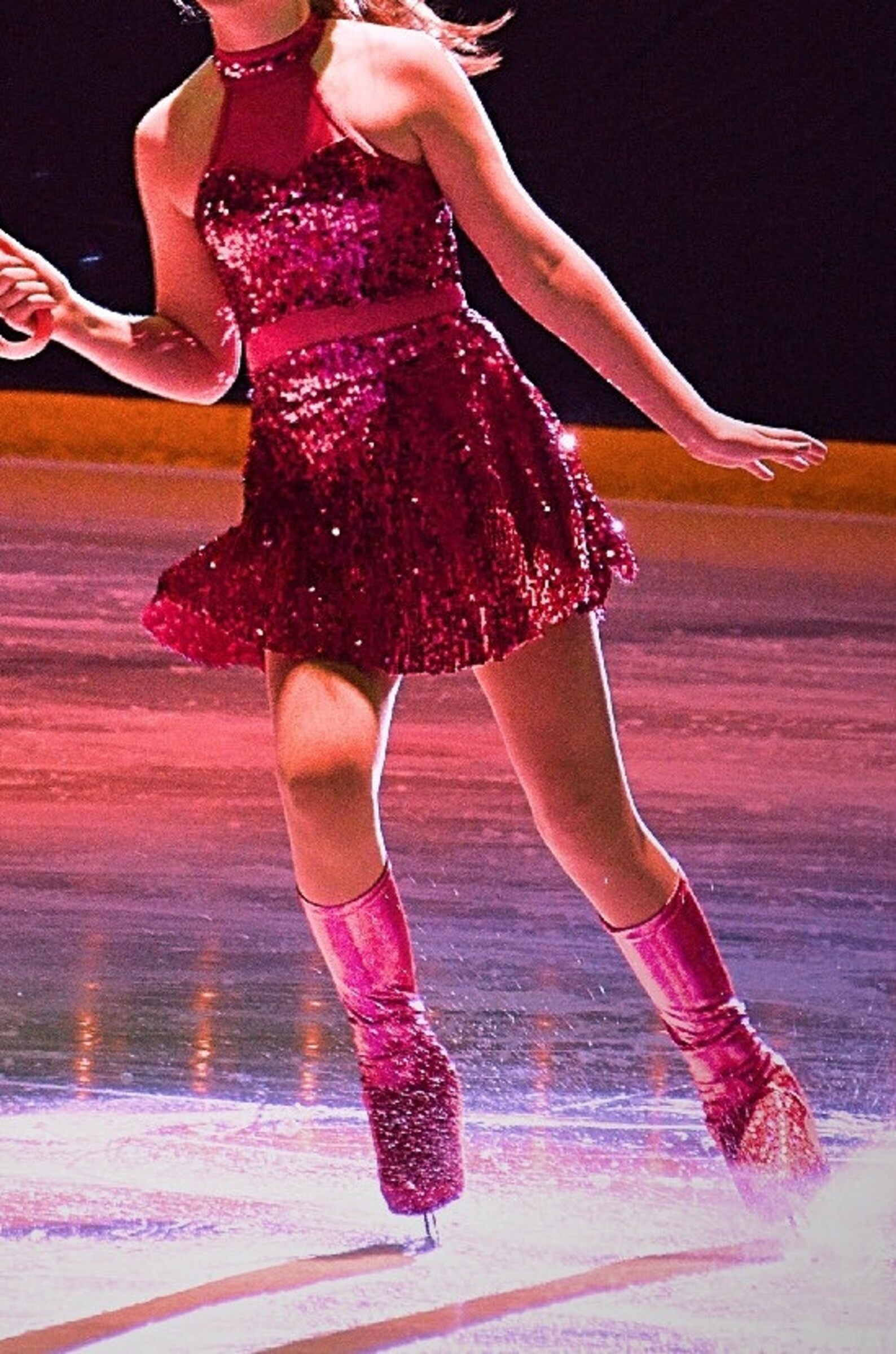 GoGo/60's Skate Boot Covers Etsy