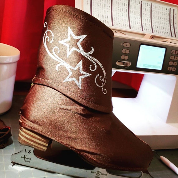 shoe covers that look like cowboy boots