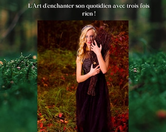 E-Book :Guide Magique de la Sorcière Débrouillarde ou L&#39;Art d&#39;enchanter son quotidien avec trois fois rien !