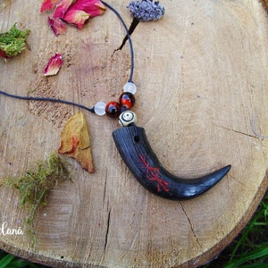 Schamane - Waldelfen - Schamane - Schamane - Waldelfen - Waldfee Halskette - Heidnischer Schmuck