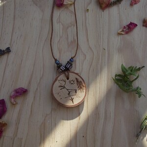 Thor and Reindeer pendant -Thor&#39;s shaman necklace ,pagan, viking, god, runes, witch, witchcraft, Norse, ethnic, tribal, handmade,