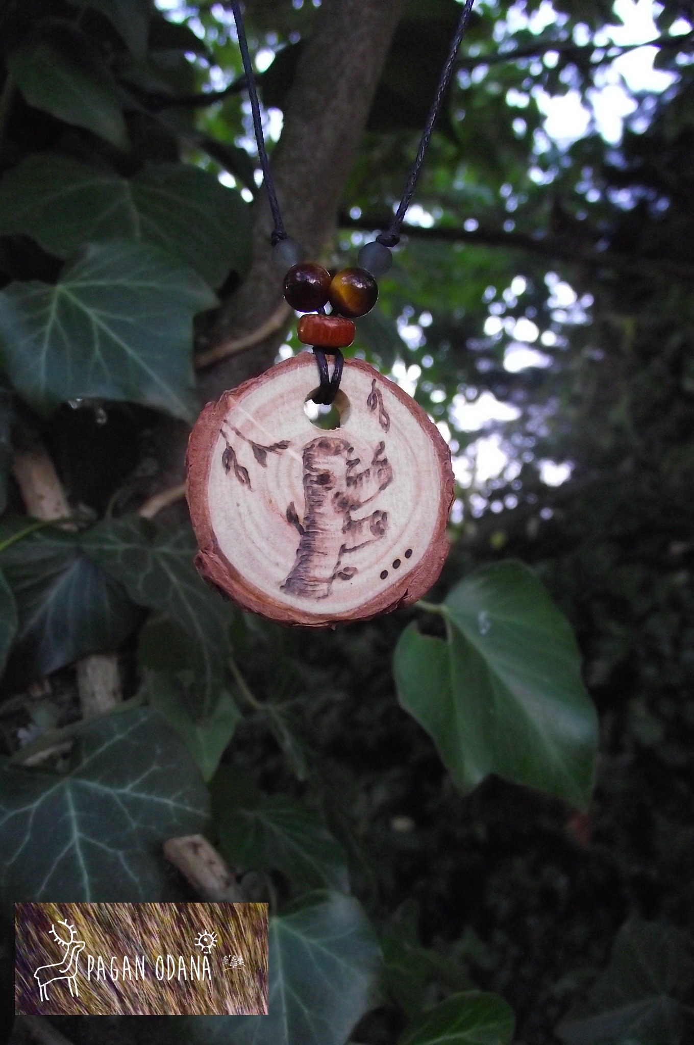 Fehu Amulet, branch rune, nordic, viking, rune magic, norse, woodland magic, witch, abundance,protection, Freya, Goddess,nature
