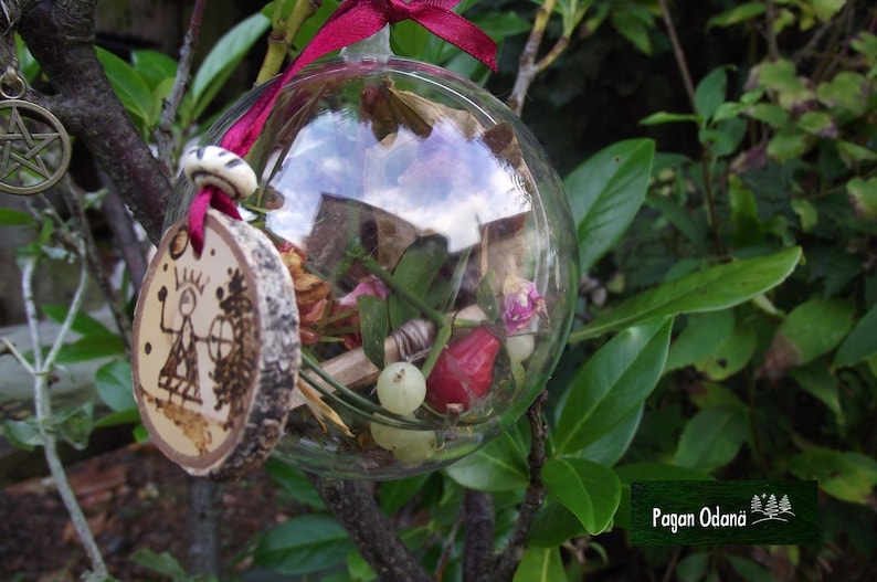 Sami shaman witch ball Witch enchanted ball for healing image 0