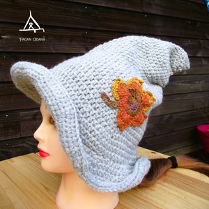 Pattern of Witch Hat, PDF Crochet Pattern in English